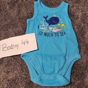 44.    Baby Sleeveless Onesie